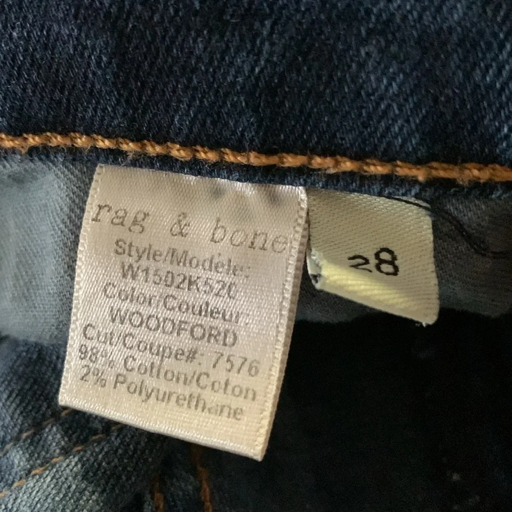 rag & bone Womens Denim Skinny Jeans - Picture 11 of 11